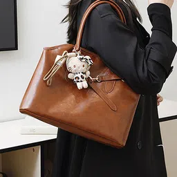 LULU & SKY Colourblocked PU Structured Handheld Bag-picture-41