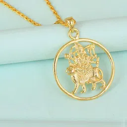 Missmister Men Gold Pendant-picture-48