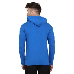 BEYOU FASHION Hooded Long Sleeves Slim Fit T-shirt image 4