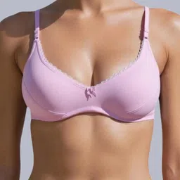Eden Women Underwired Non Padded Medium Coverage T-shirt Bra image 3