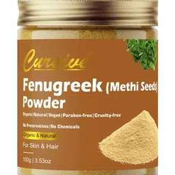 CURSIVE Fenugreek Powder For Skin & Hair - 100 g-picture-33