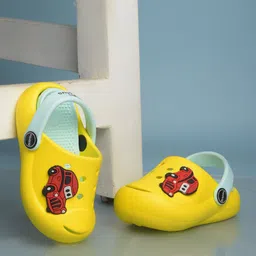 Action Unisex Kids Self Design Clogs-picture-45