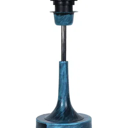 Homesake Beige Metal Industrial Cylindrical Shaped Table Lamp image 4