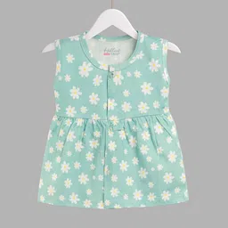 HELLCAT Girls Pack of 5 Graphic Print Cotton Fit and Flare Dress image 2