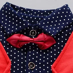 StyleCast x Revolte Boys Printed Shirt with Shorts image 4