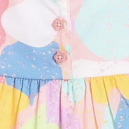 MINI KLUB Print Cotton Empire Top image 5