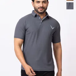 BUFFARO Men Polo Collar T-shirt-picture-37