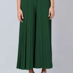 Kushi Flyer Women Knitted Palazzos-picture-19