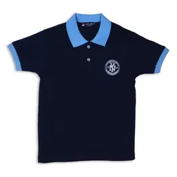 Little Marco Boys Polo Collar Applique T-shirt-picture-16