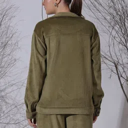 NEUDIS Women Corduroy Denim Jacket image 5