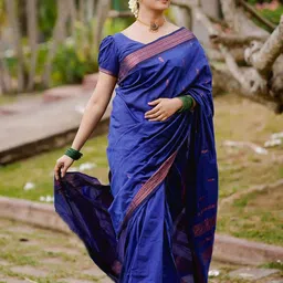 BerMondsey Woven Design Banarasi Saree image 5