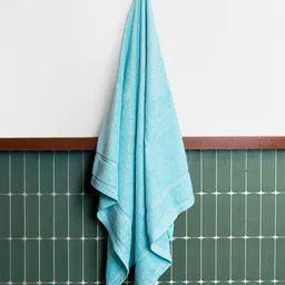 Himeya Blue 1 Cotton 350 GSM Bath Towel-picture-21