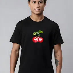 SZN Men Graphic Printed Round Neck T-shirt-picture-24