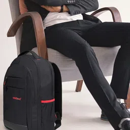 Addixon Unisex Medium Waterproof Backpack With Rain Cover image 2