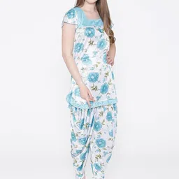 PHALIN Printed Maxi Nightdress-picture-12