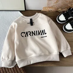 Xsole Boys Typography Printed Pullover-picture-13