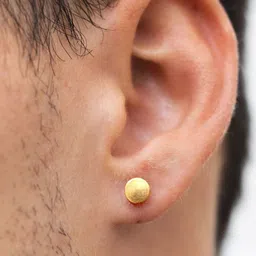 The Roadster Lifestyle Co. Men Circular Shaped Studs-picture-40