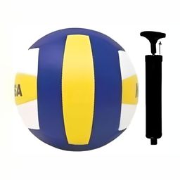 HackerX Pebble Hand Stitched Trainy Sports Volleyball With Pump-picture-31