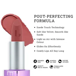 LOVETC Pout Perfect Etc High-Definition Matte Lipstick - Bare And Bold image 3