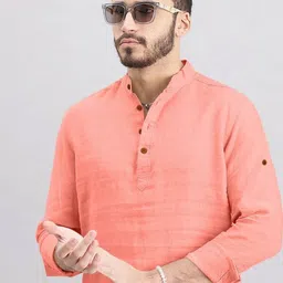 ZELINCO Men Kurta image 3