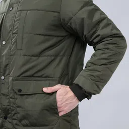 Cantabil Men Reversible Puffer Jacket image 2
