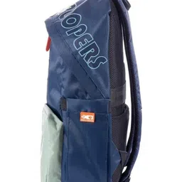 MONKEY TROOPERS Unisex Brand Logo Backpack with Compression Straps image 5