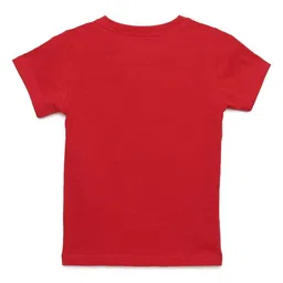 UNDER FOURTEEN ONLY Boys Typography Printed Round Neck Cotton T-shirt image 3