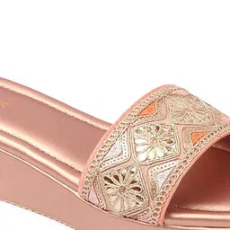 Anouk Embellished Ethnic Wedge Sandals image 3