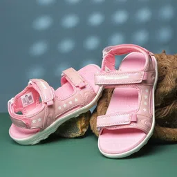 Bubblegummers Girls Velcro Sports Sandals-image-49