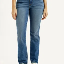 Levis Women Slim Fit High-Rise Light Fade Stretchable Jeans-image-96