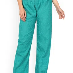 SRISARAS Women Paisley Printed Cotton Mid-Rise Trousers-picture-20