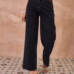 all about you Women Bootilicious Straight Fit Light Fade Stretchable Jeans-picture-18