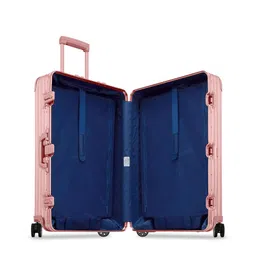 PYB Textured Hard Sided Cabin Trolley Bag image 2