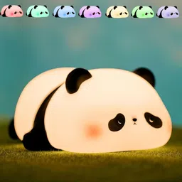 OPINA White Silicone Abstract Shaped Rechargeable Table Lamp-picture-10