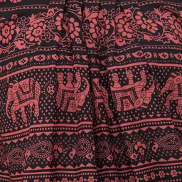 Absorbing Print Ethnic Crepe Top image 4