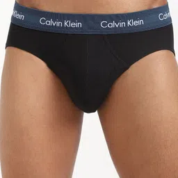 Calvin Klein Underwear Pack Of 3 Basic Briefs NB2613N33 image 3