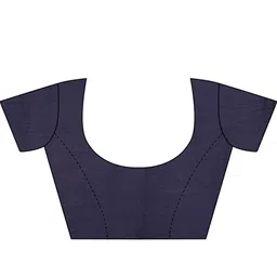 DIVASTRI Pure Chiffon Fusion Saree image 3