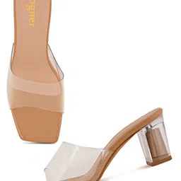 Cogner Block Mules image 5