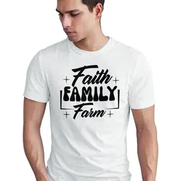 Seekbuylove Men Typography Printed Regular Fit Round Neck Cotton Bio Finish T-shirt-picture-21