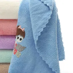 Teri Beri 4Pcs Solid Cotton Towel Set-picture-13