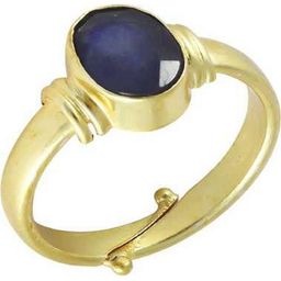 GenZcomplex Gold-Plated Brass Finger Ring-picture-48