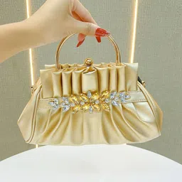 CORSICA Textured Handheld Bag-image-55