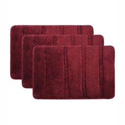 RUBOXA Set Of 3 Microfiber Anti Skid Doormats-picture-47