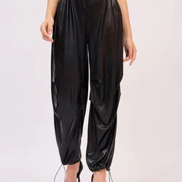 Ruhaans Women Smart High-Rise Parallel Trousers-picture-30