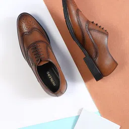 Liberty Men Leather Formal Oxfords-picture-32