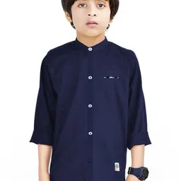 MADE IN THE SHADE Unisex Kids Casual Shirt-picture-31