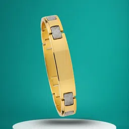 Jewelry Miguel Men Antique Gold-Plated Cuff Bracelet-picture-30