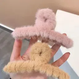 DailyObjects Women pack of 10 Claw Clip image 5