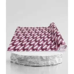 Mopak Decor Purple Set of 1 Regular Shelf Liner Organisers-picture-16