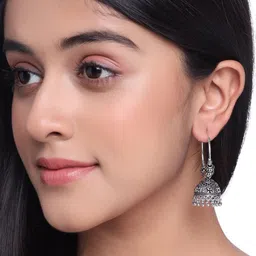 Anouk Contemporary Jhumkas Earrings image 5